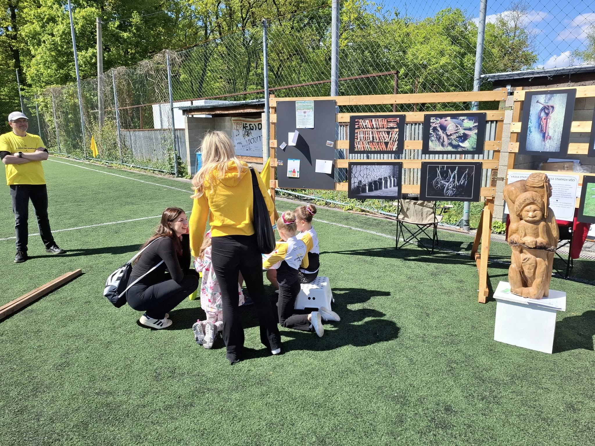 Charitativní akce Kopeme pro Haničku 2025